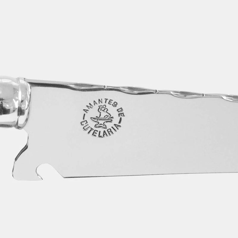 Faca Churrasco Artesanal Personalizada Picanheira Bala | Aço Inox 10"