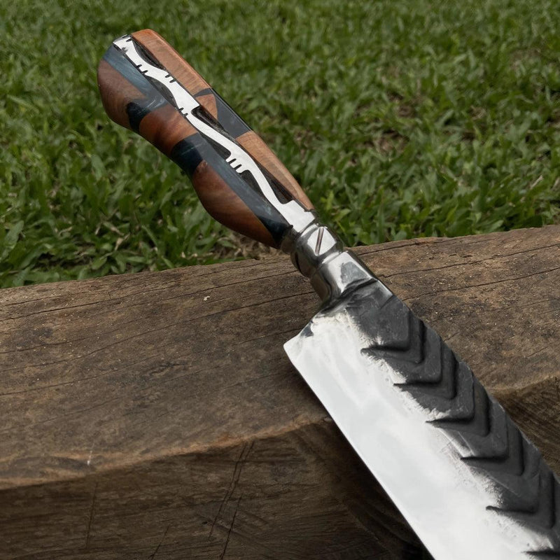 Faca Artesanal para Churrasco Forjadas Sortidas | Brut Forge